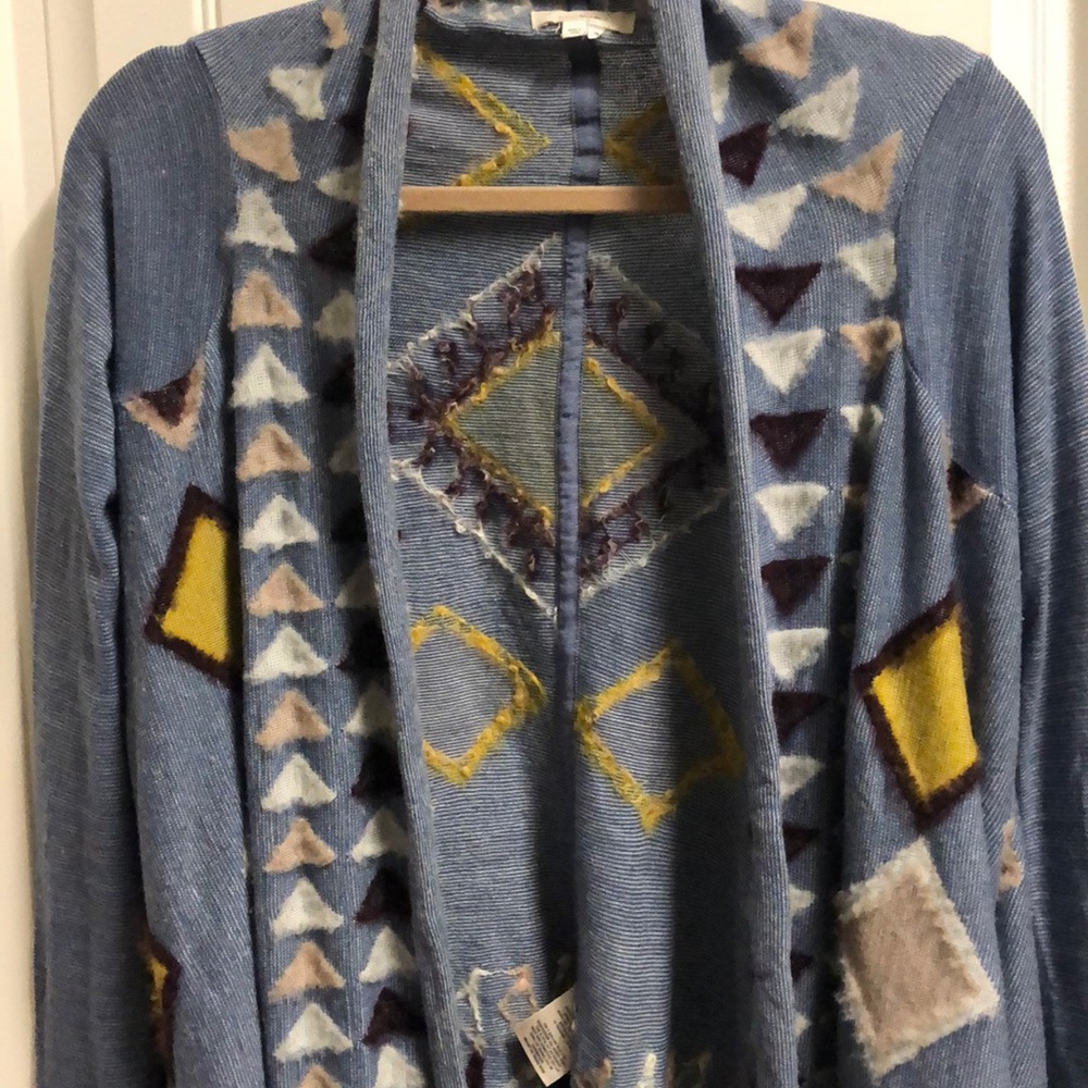 Gorgeous textured Anthropologie cardigan